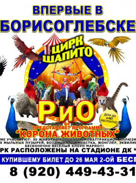 Цирк РИО постер