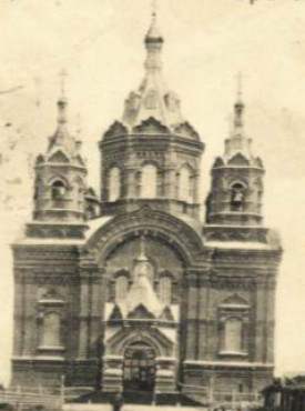 Сретенский храм Борисоглебска фото
