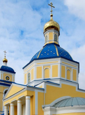 Храм в честь Казанской иконы Божией Матери фото