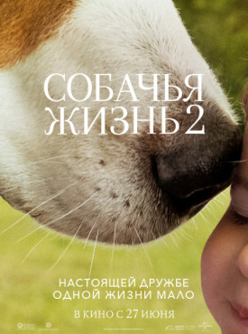 Собачья жизнь 2 постер