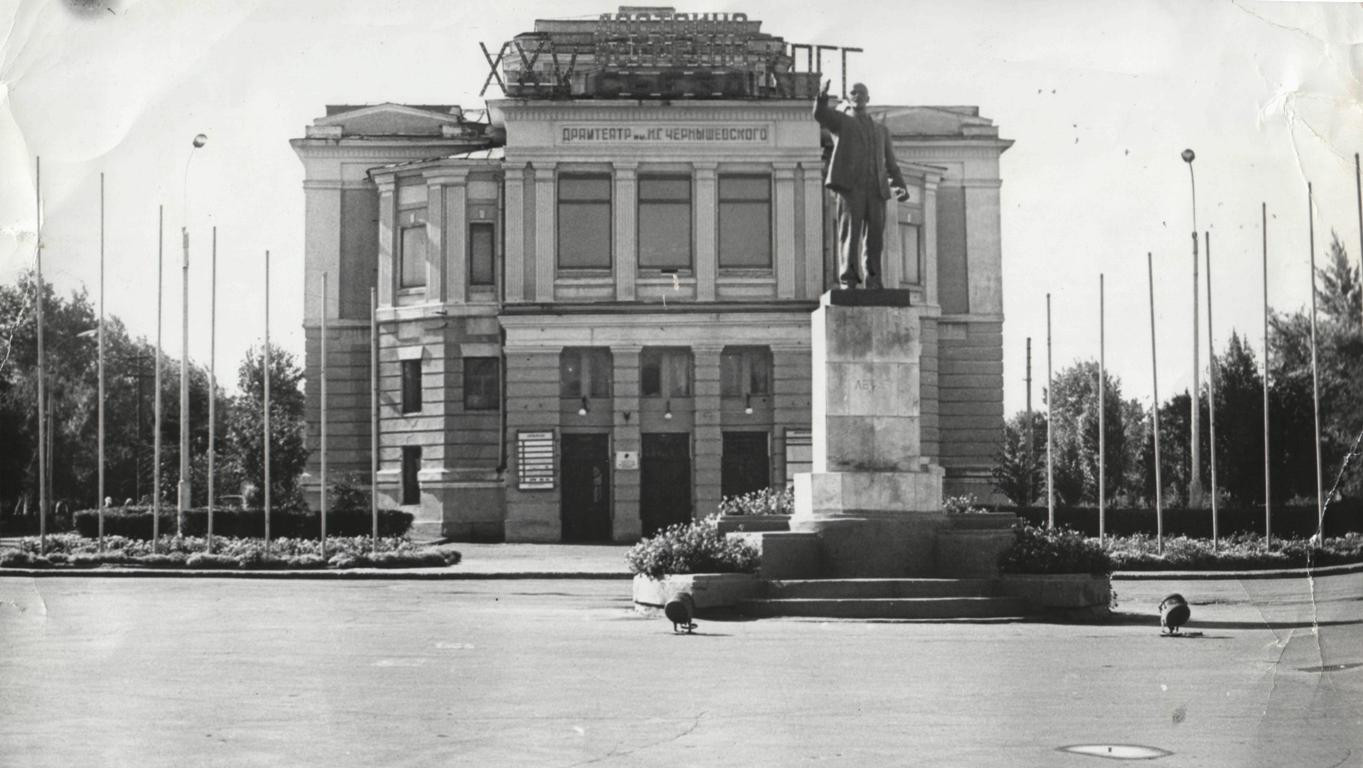 Народный дом - ГидПлюс - городской справочник Борисоглебска